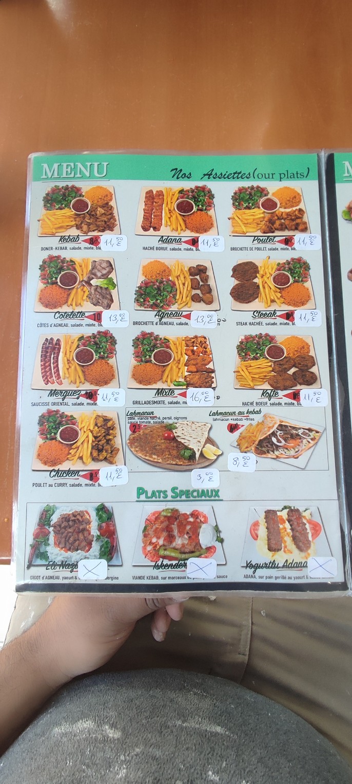 Nusican menu 3