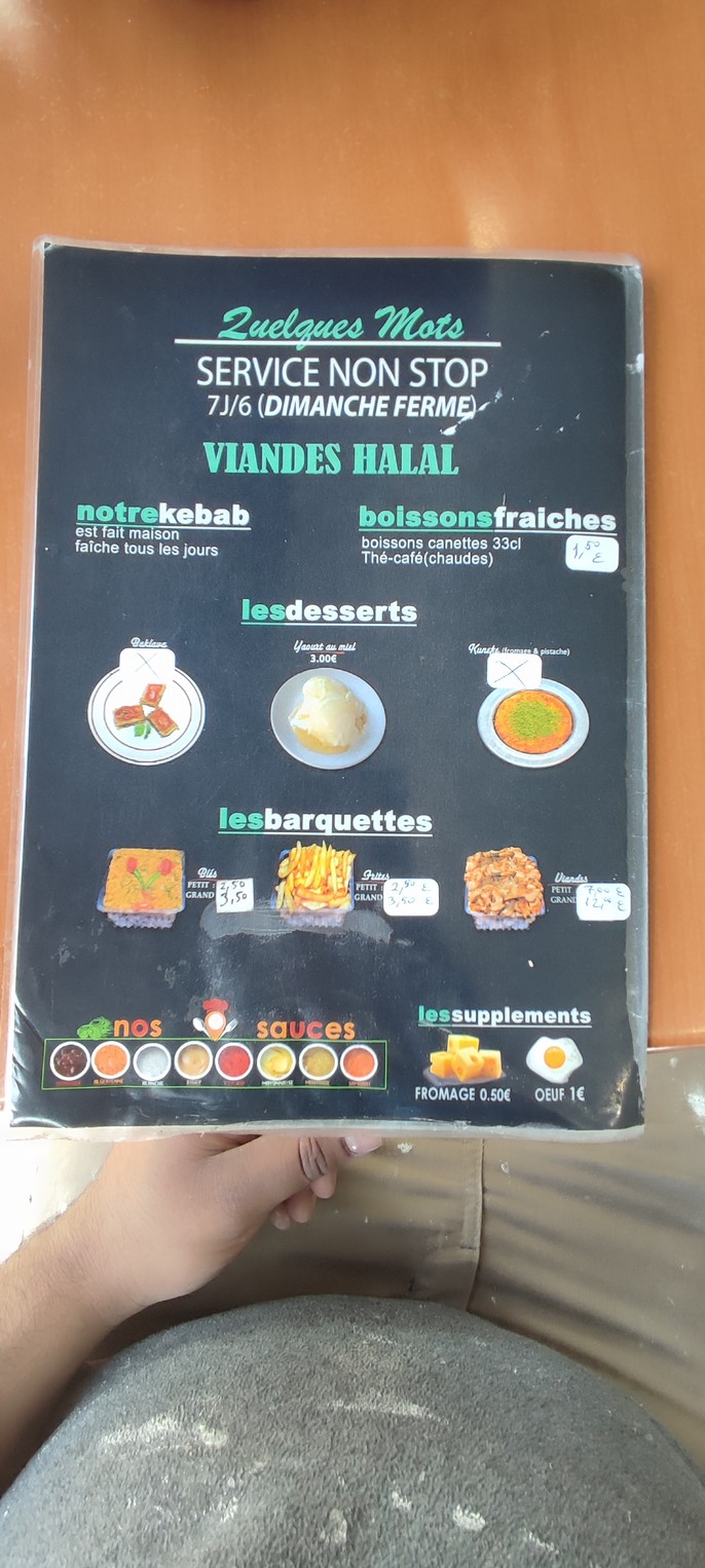 Nusican menu 4