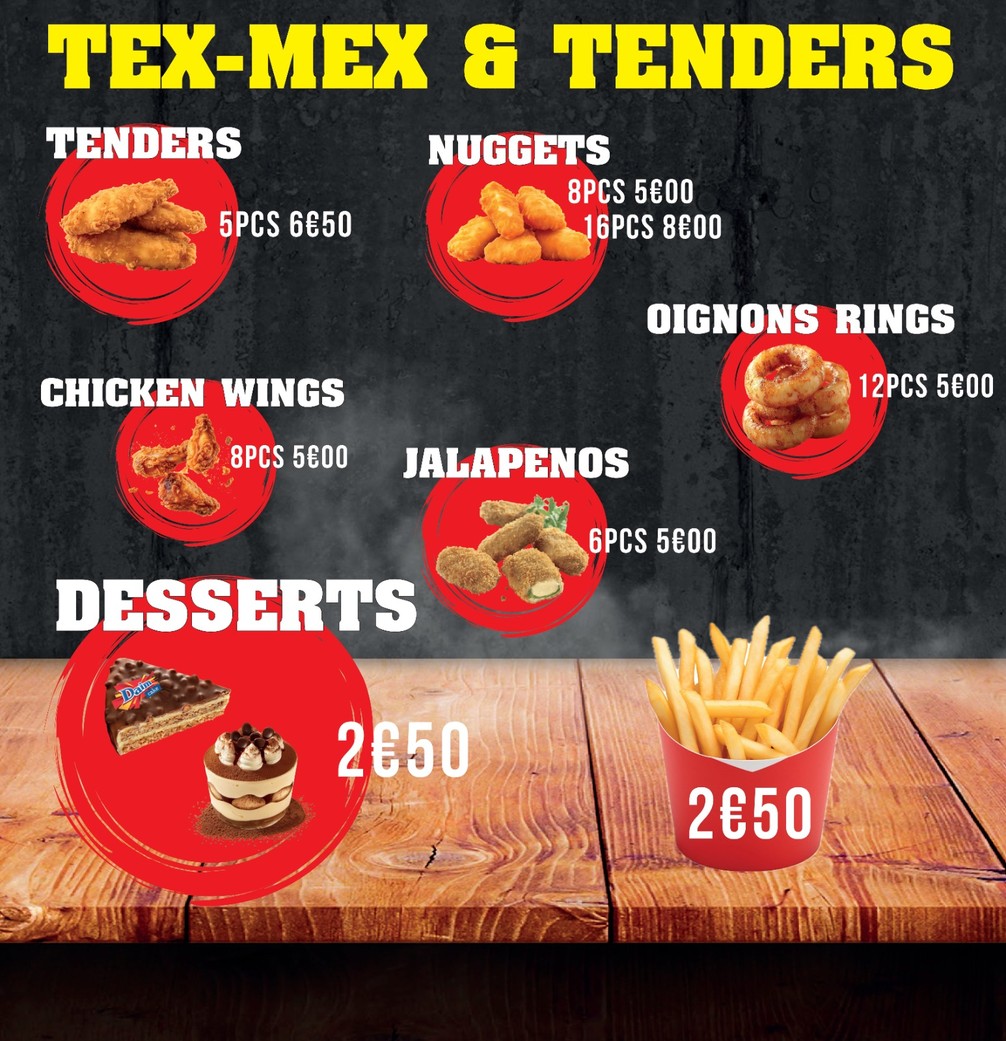 Pizza Center Milano Pantin menu 3