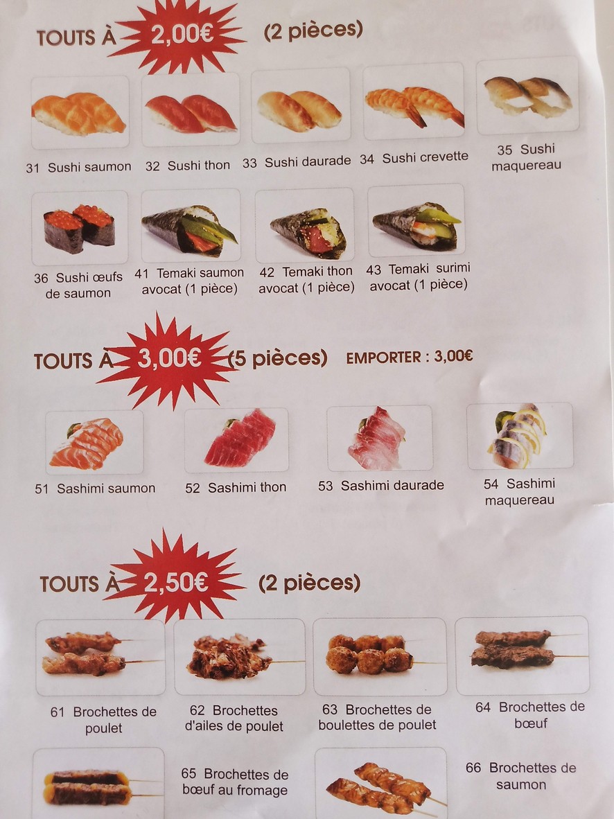 saveur d'asie 163 menu 4