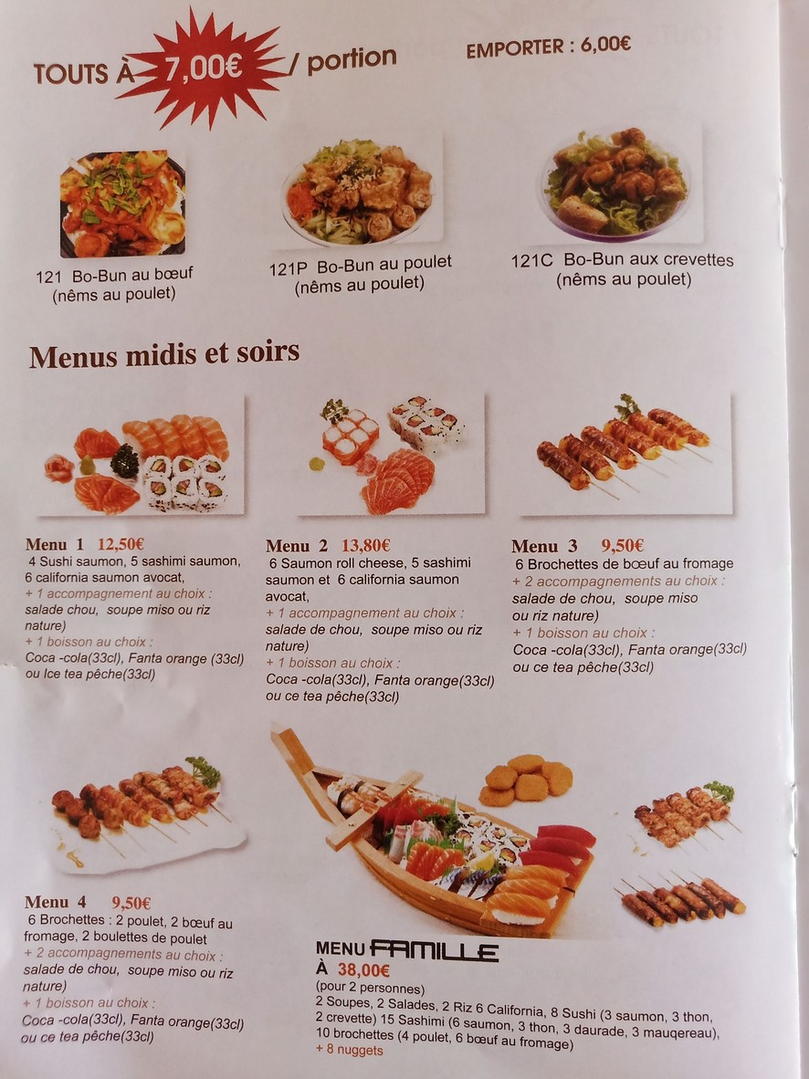 saveur d'asie 163 menu 6