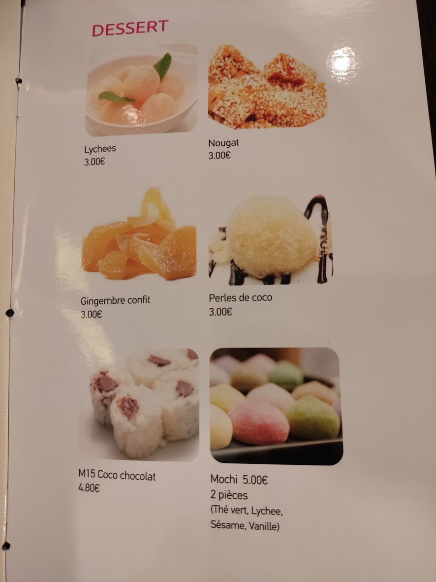 Sushi Sakanaya menu 4