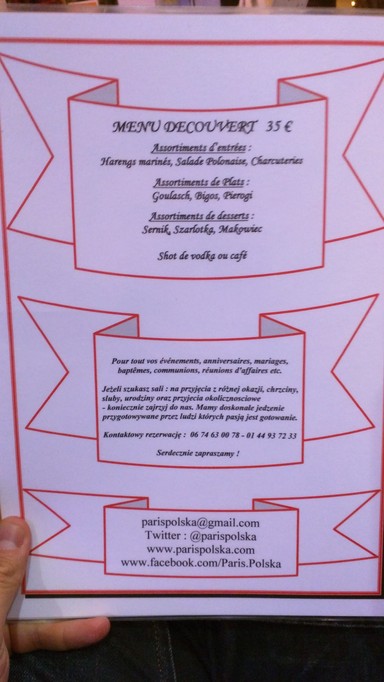 PARIS POLSKA