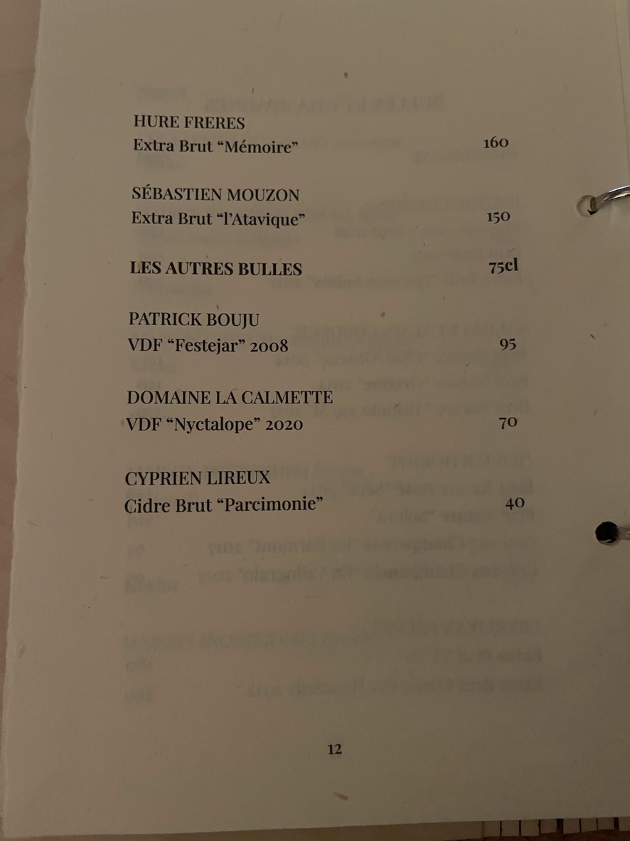 Sola menu 4