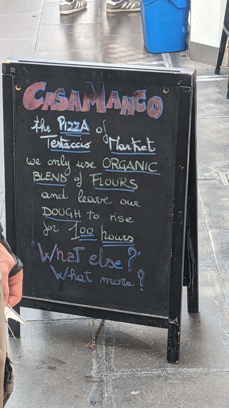 Casa Manco menu 1