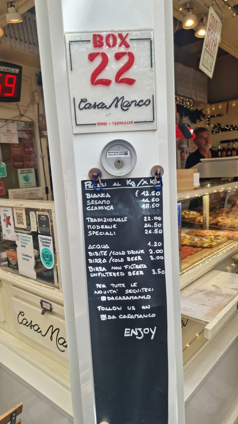 Casa Manco menu 2