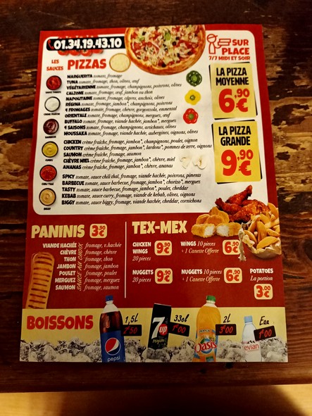 Cheesy Pizza