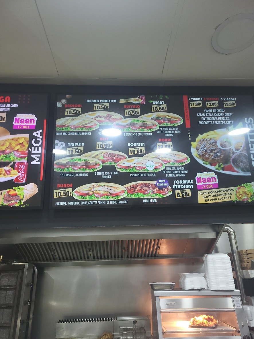 Golden Food menu 1