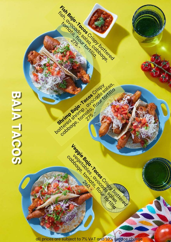 La Monita Mexican Restaurant menu 2