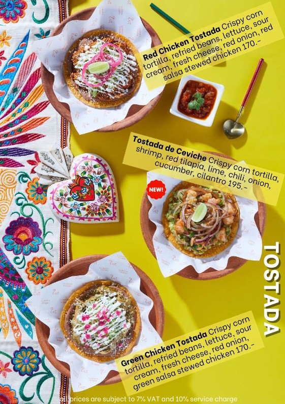 La Monita Mexican Restaurant menu 4