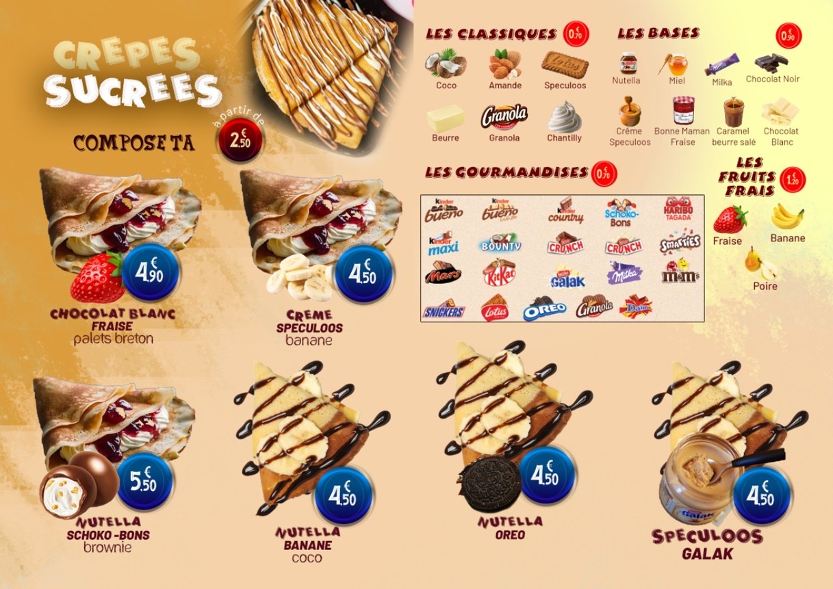 Feast Café menu 5