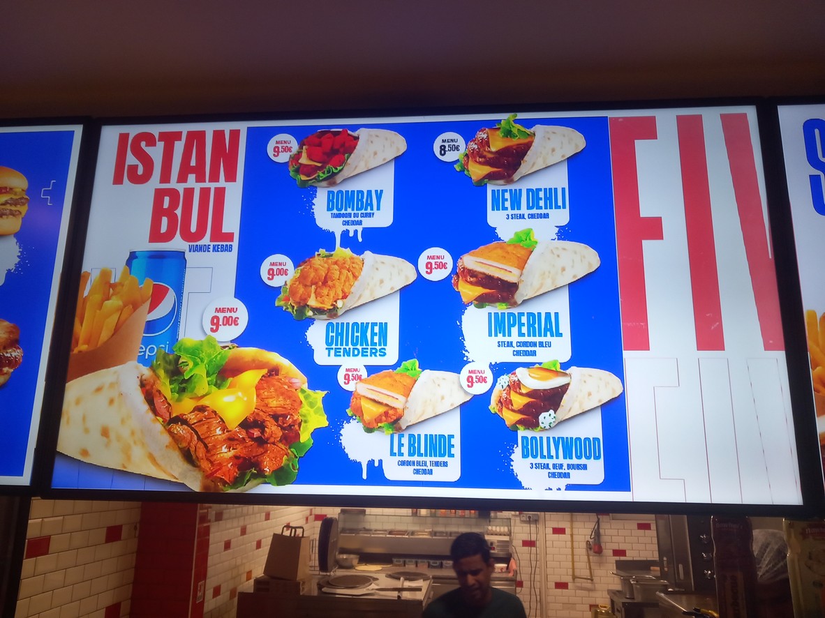 Nivel Cinco menu 3