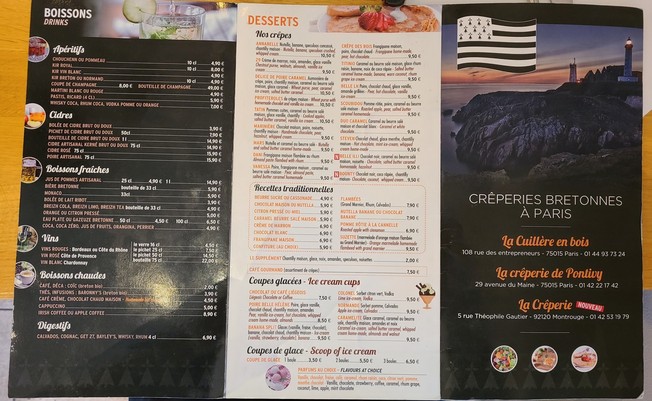 La Crêperie