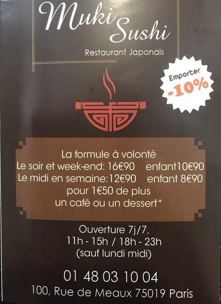 Muki Sushi