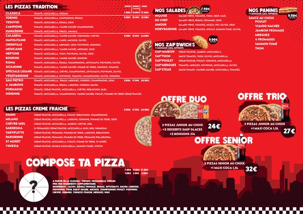 Andiamo pizza