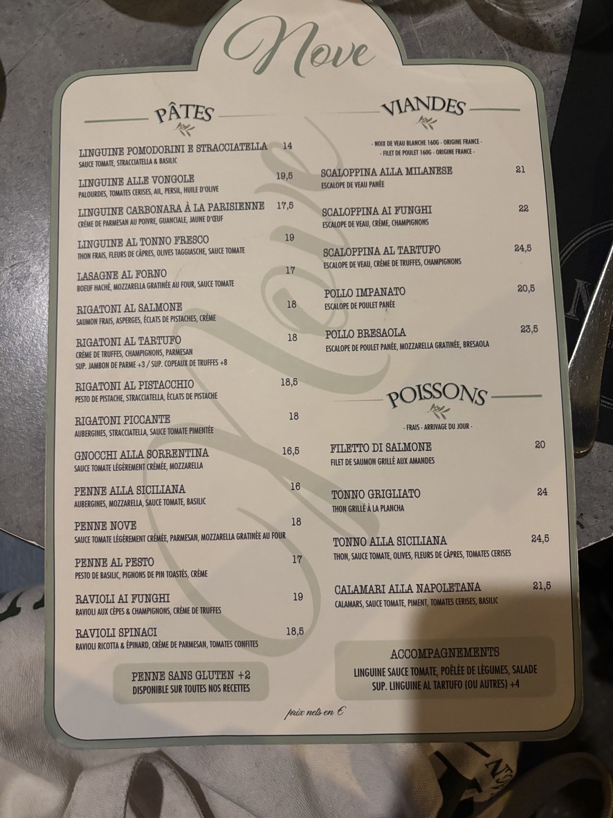 Nove menu 2