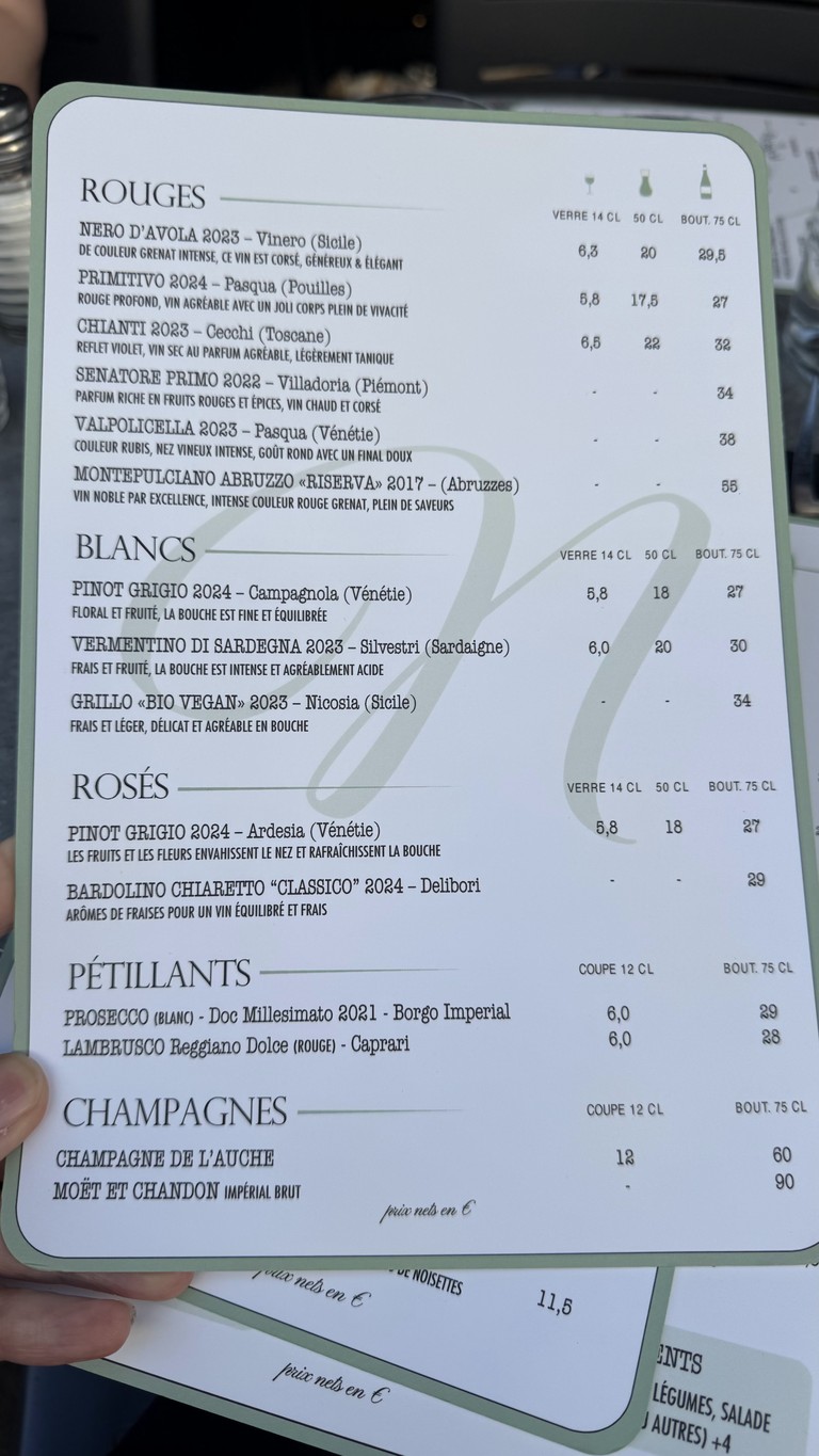 Nove menu 3