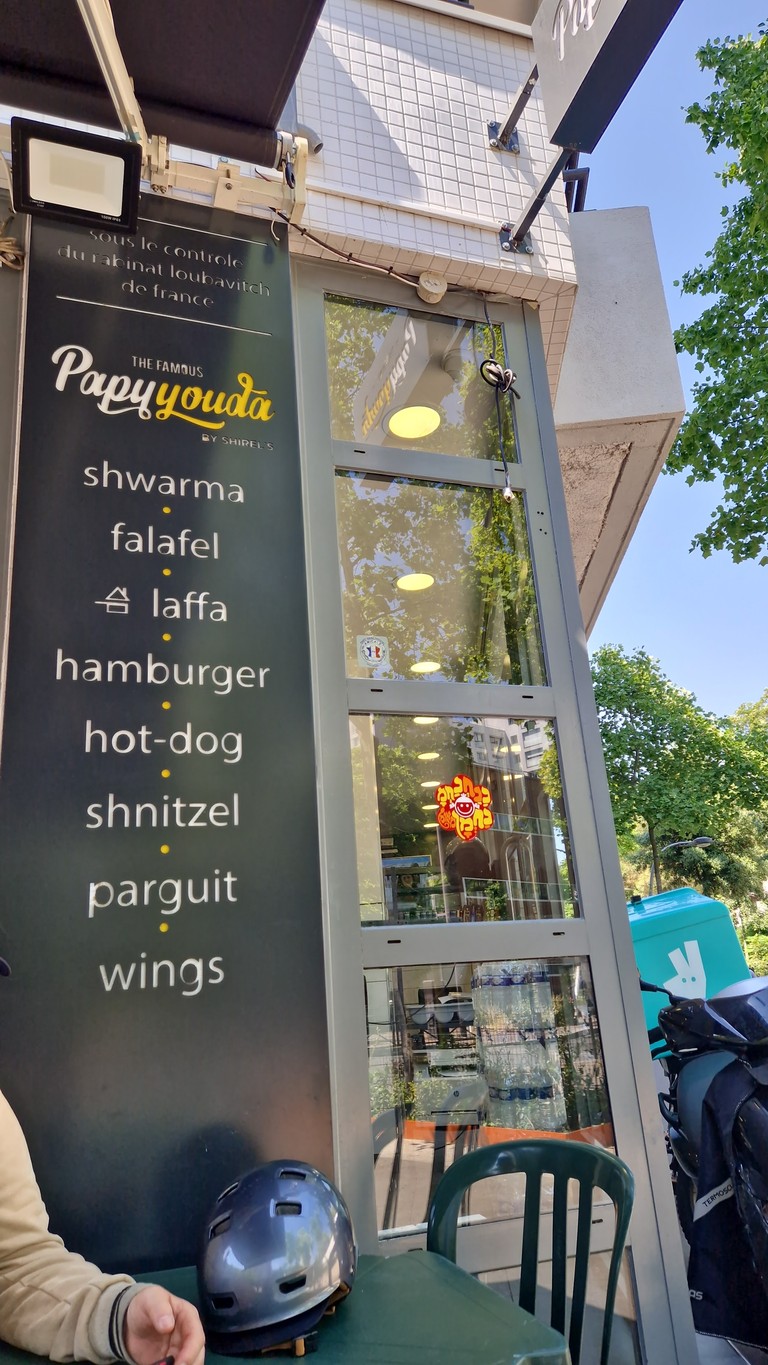 Papy Youda menu 1