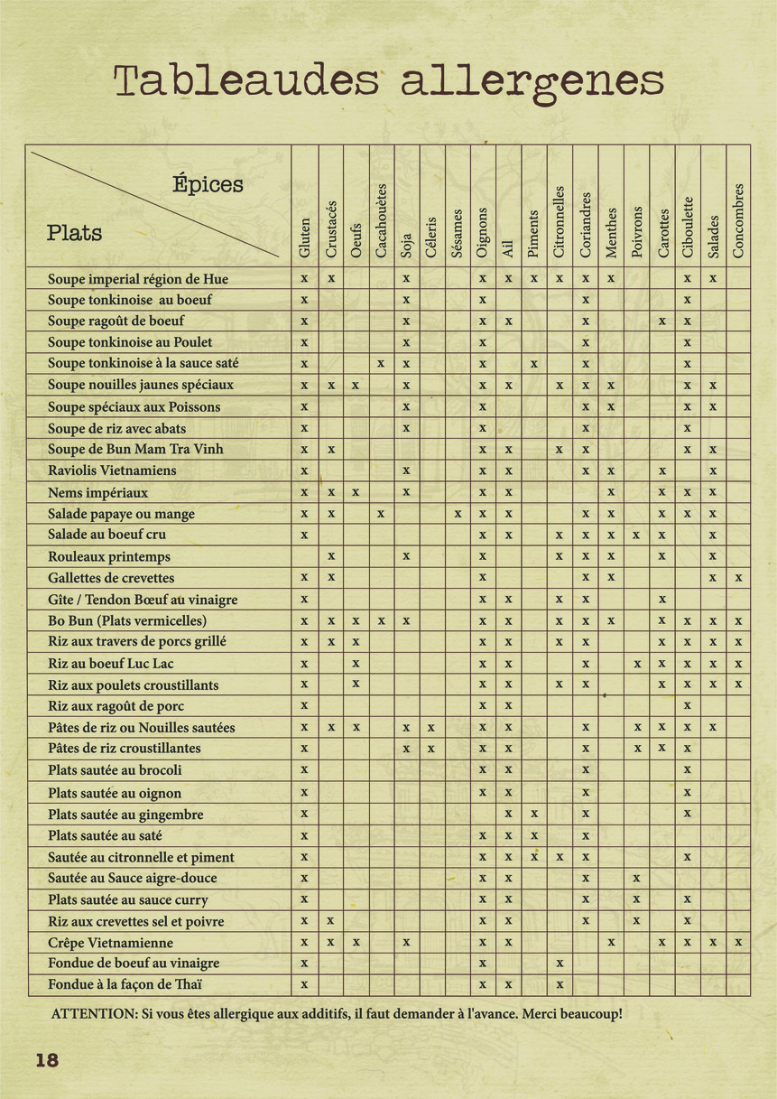 Pho Mui menu 4