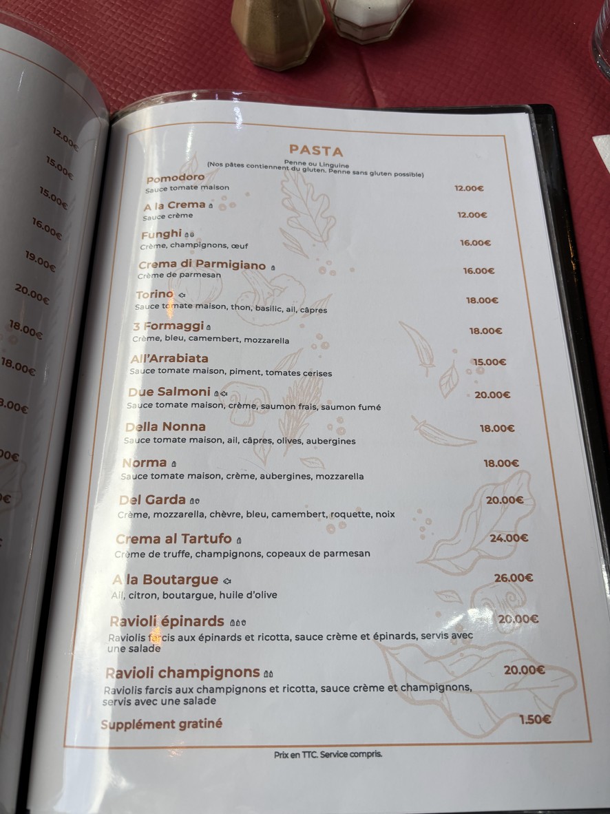 Tayim menu 2
