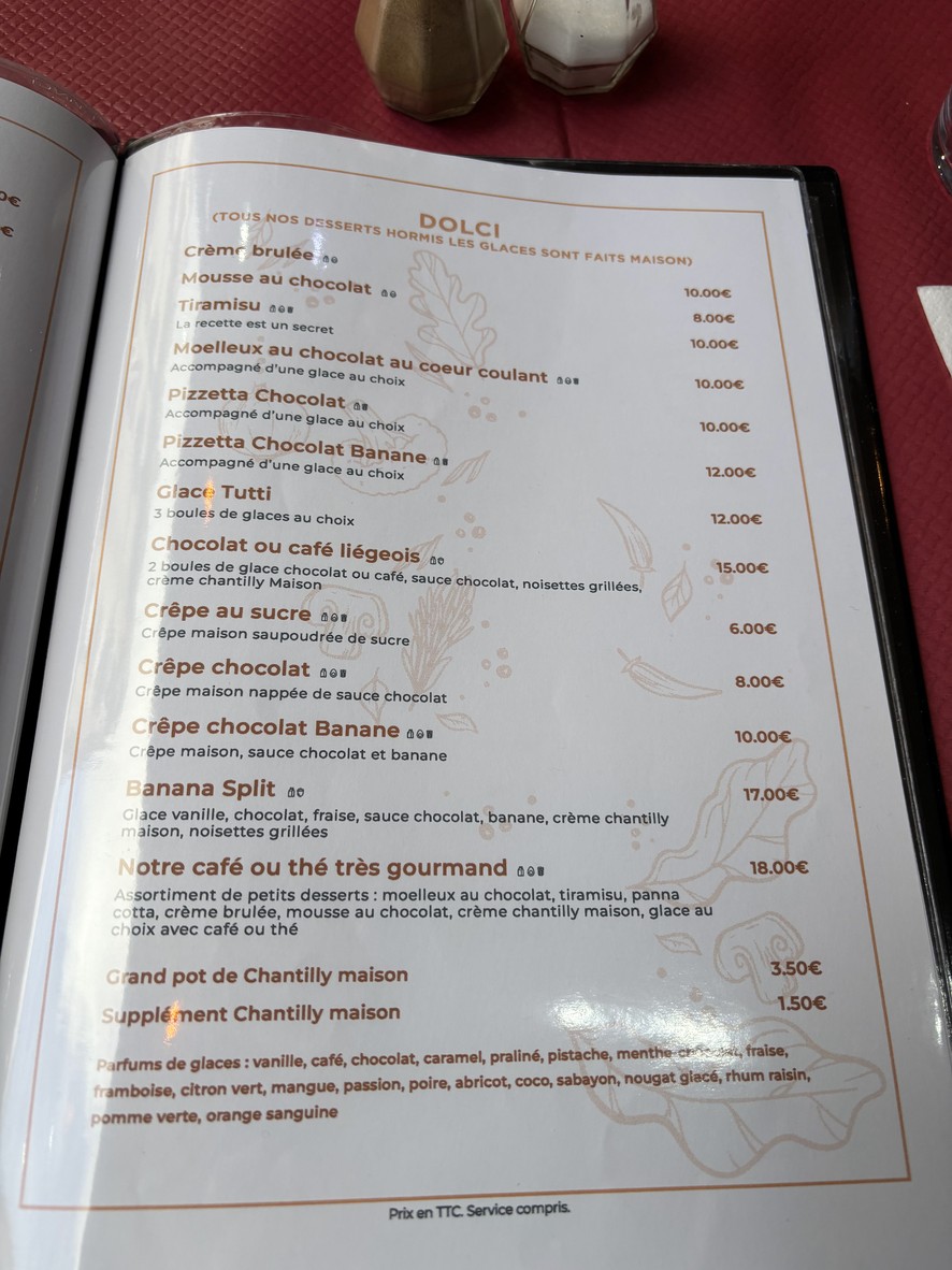 Tayim menu 3