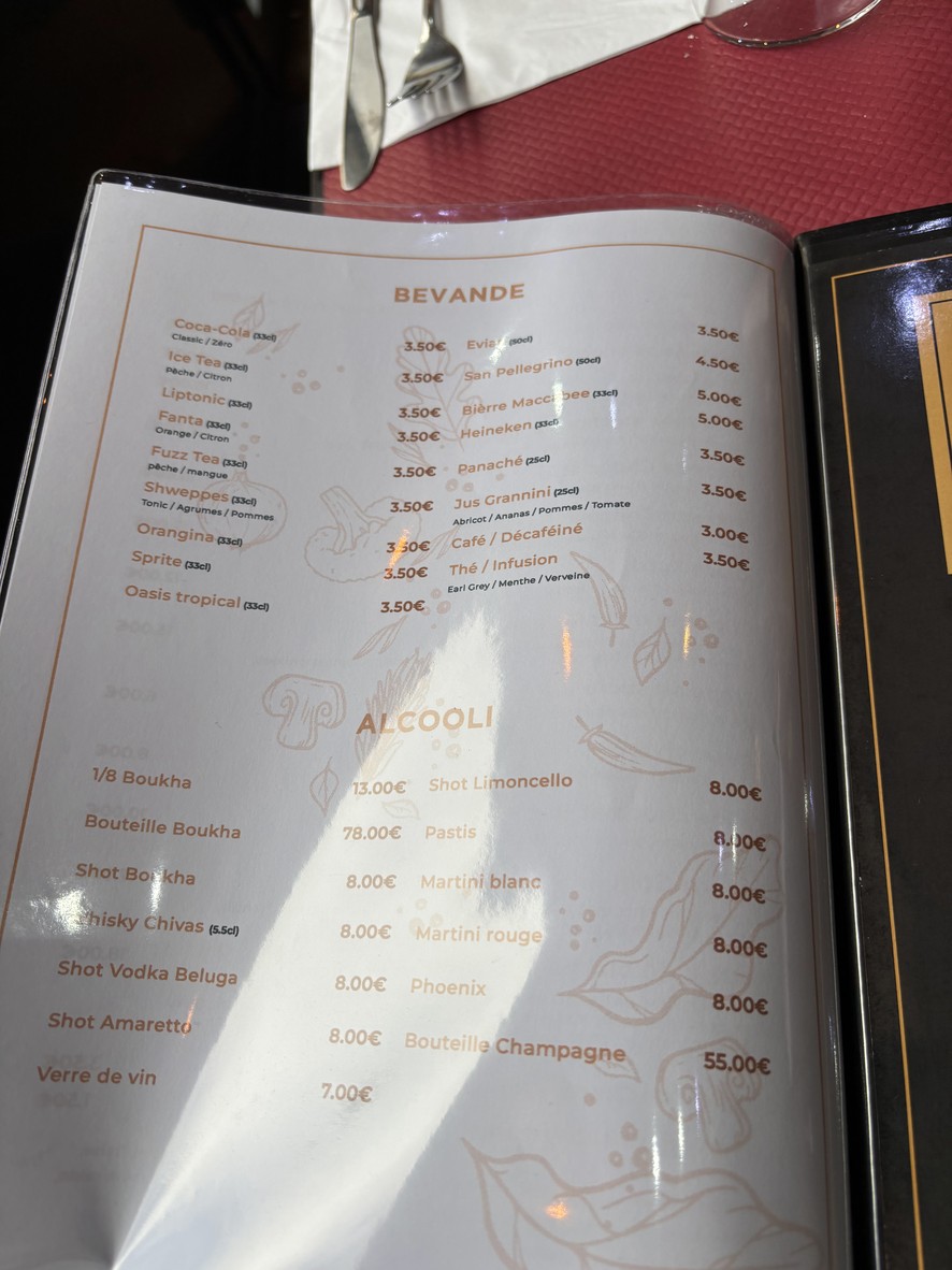 Tayim menu 4