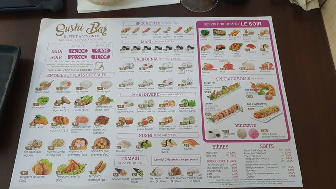 Sushi Bar