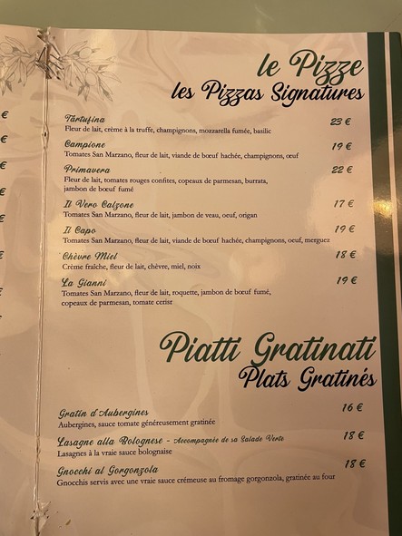 Ristorante l'Angelina