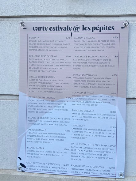 Les Pépites, maison d'artisans - Restaurant Paris 15