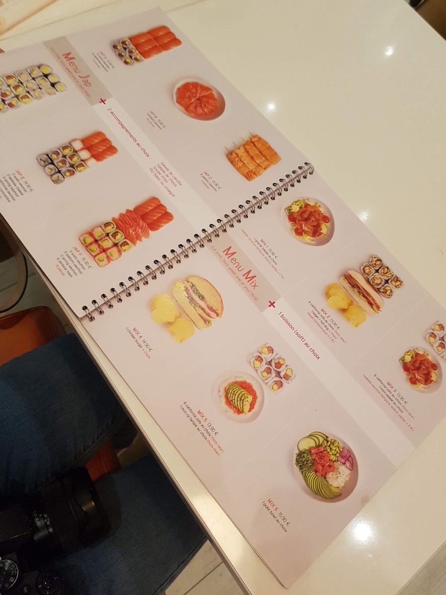 Bozen Iéna menu 1