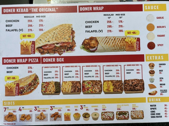 Berlin's Doner Kebab