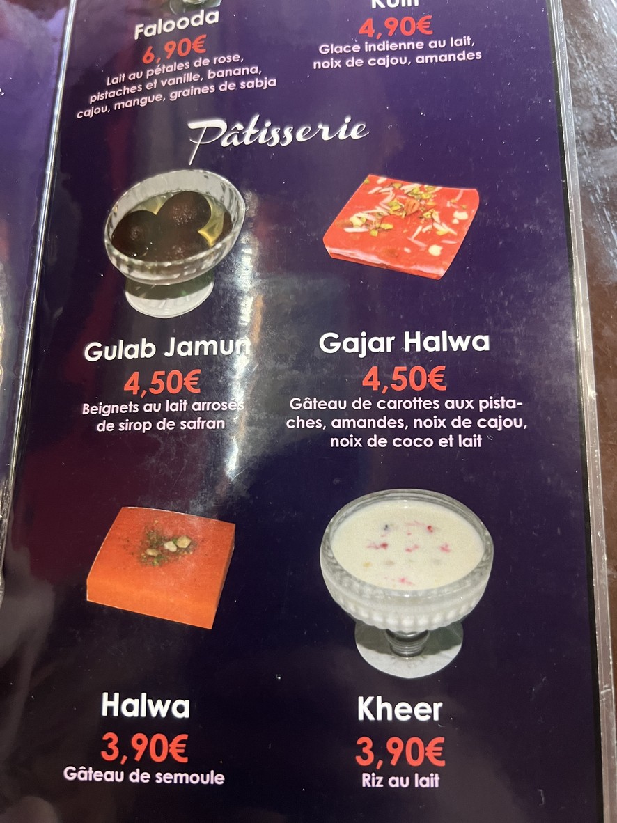Royal Bombay menu 6