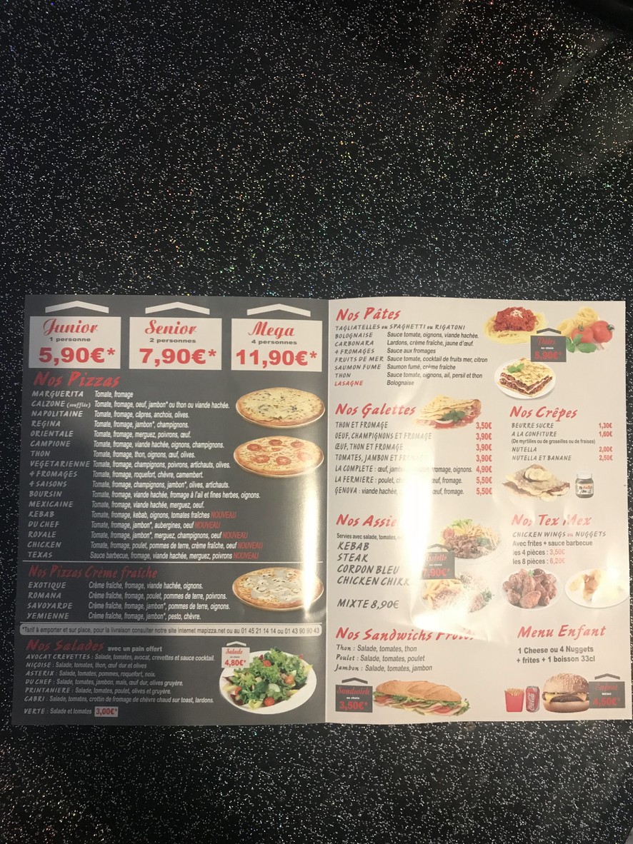 BrandFood - Pizzeria Kebab menu 2