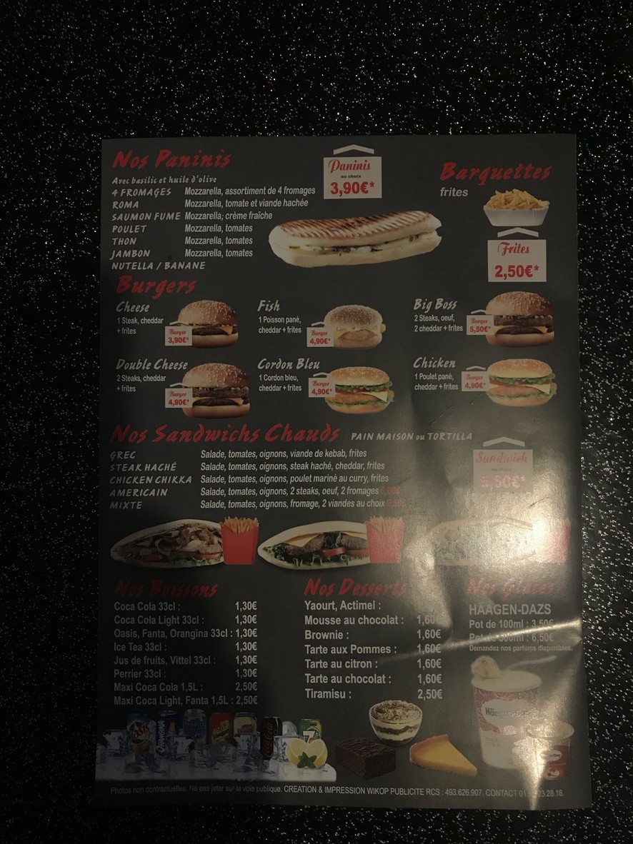 BrandFood - Pizzeria Kebab menu 3