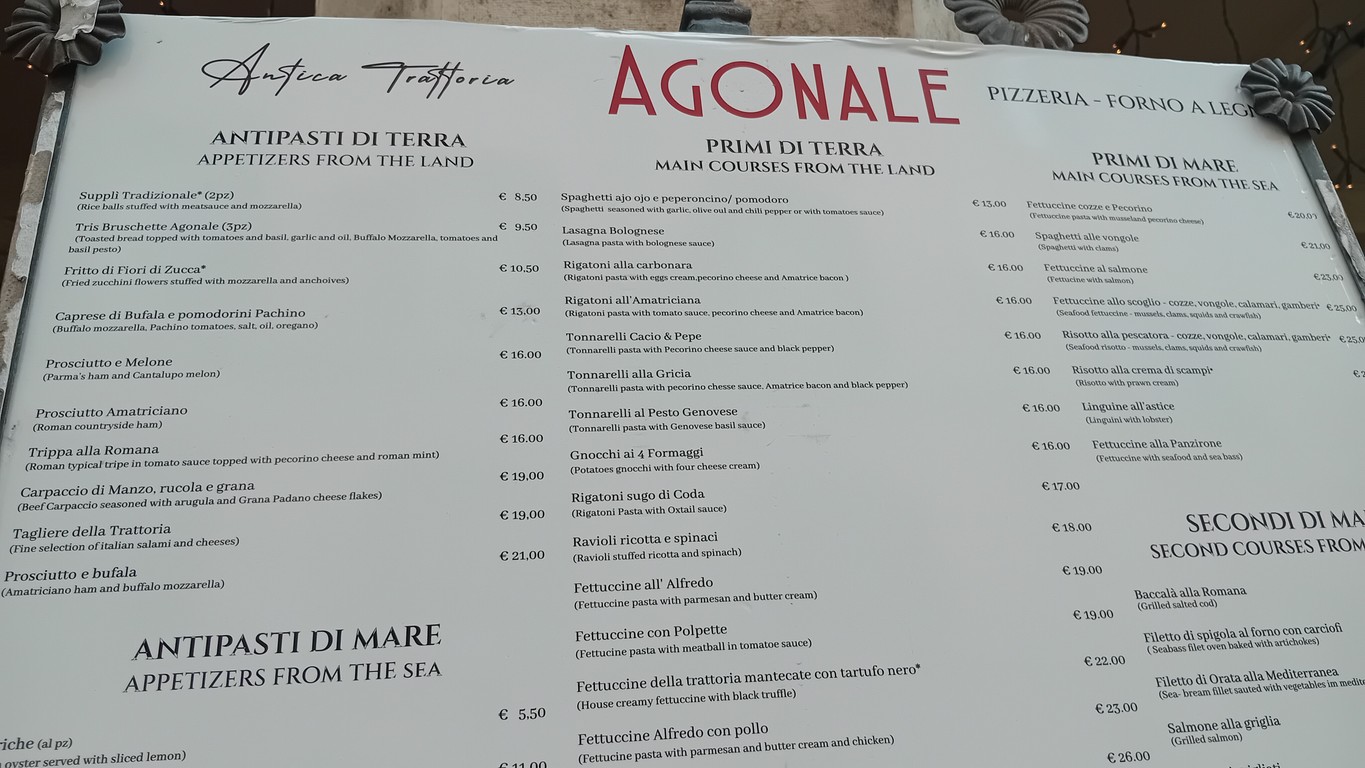Ristorante Pizzeria Forno A Legna 12 Apostoli menu 1