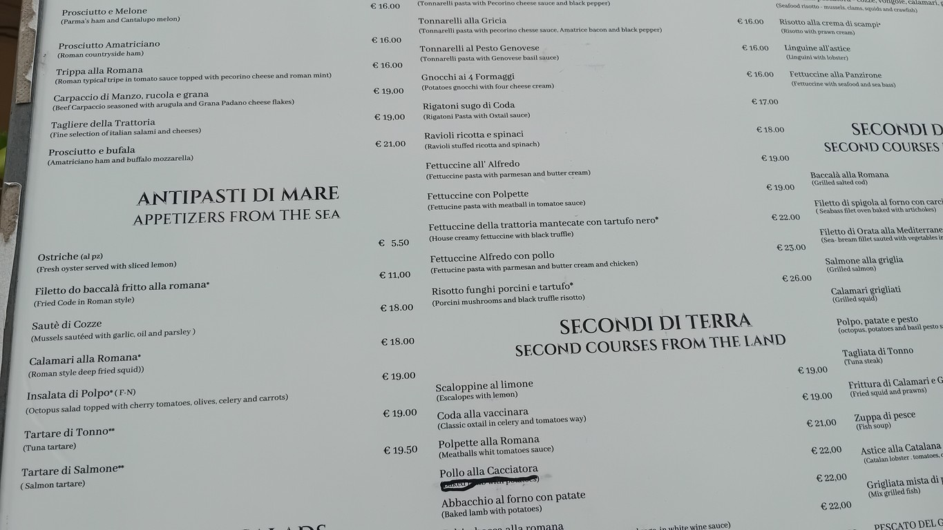 Ristorante Pizzeria Forno A Legna 12 Apostoli menu 3