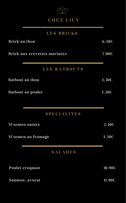 Chez Lily