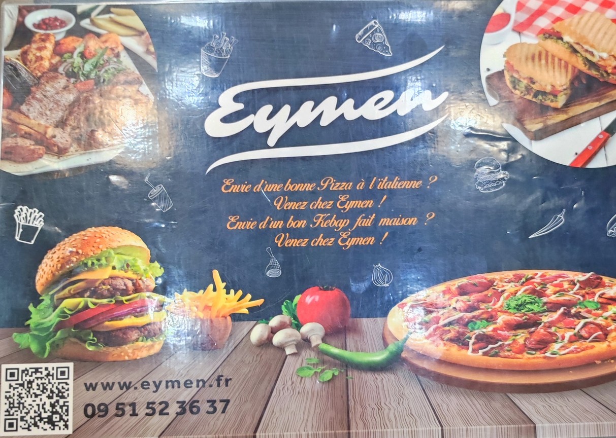 RESTAURANTE EYMEN menu 1