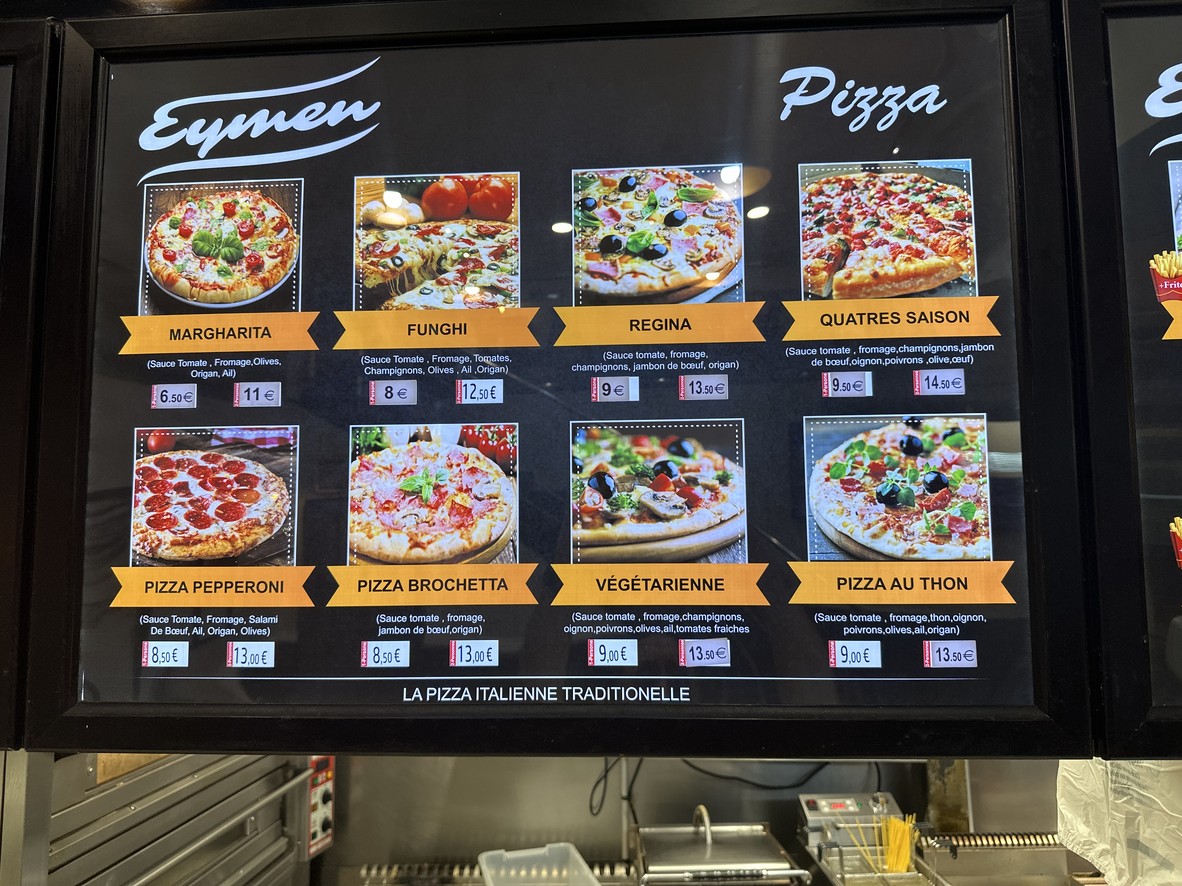 RESTAURANTE EYMEN menu 3