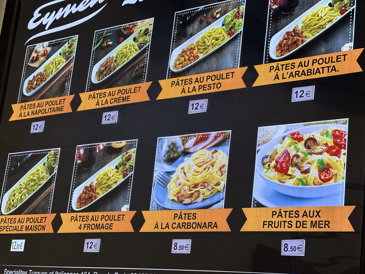 RESTAURANTE EYMEN menu 4