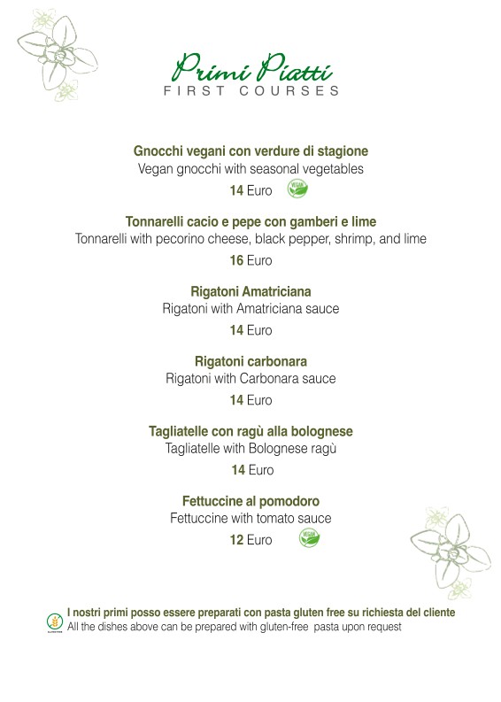Timoty Drinks & Kitchen menu 3