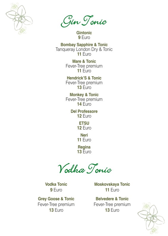 Timoty Drinks & Kitchen menu 8