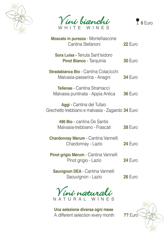 Timoty Drinks & Kitchen menu 9
