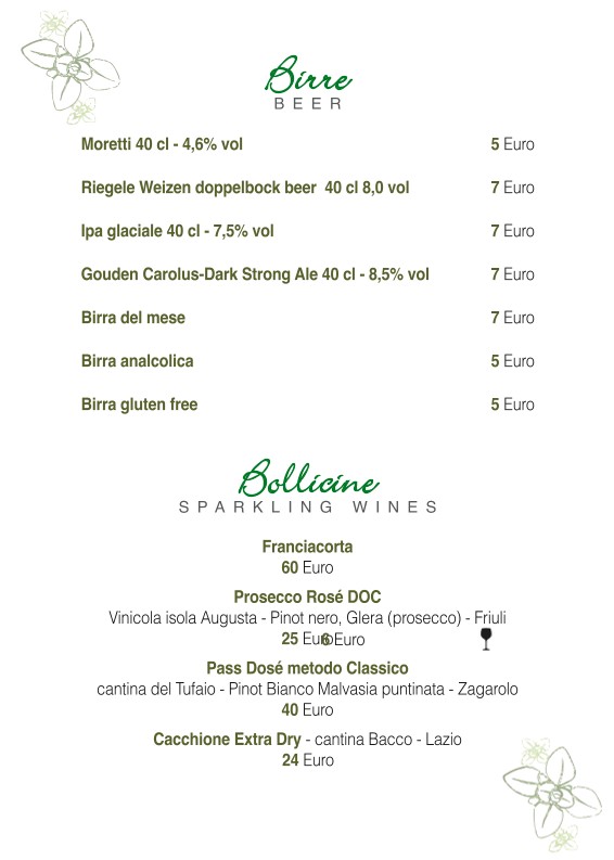 Timoty Drinks & Kitchen menu 10