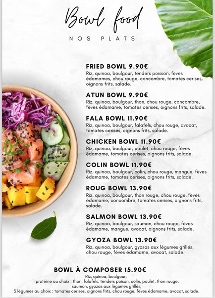 BOWLFOOD
