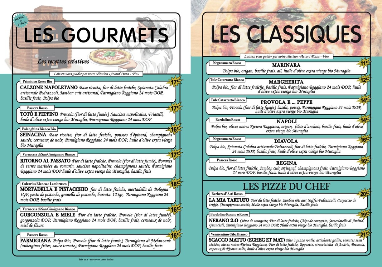 Popine menu 2