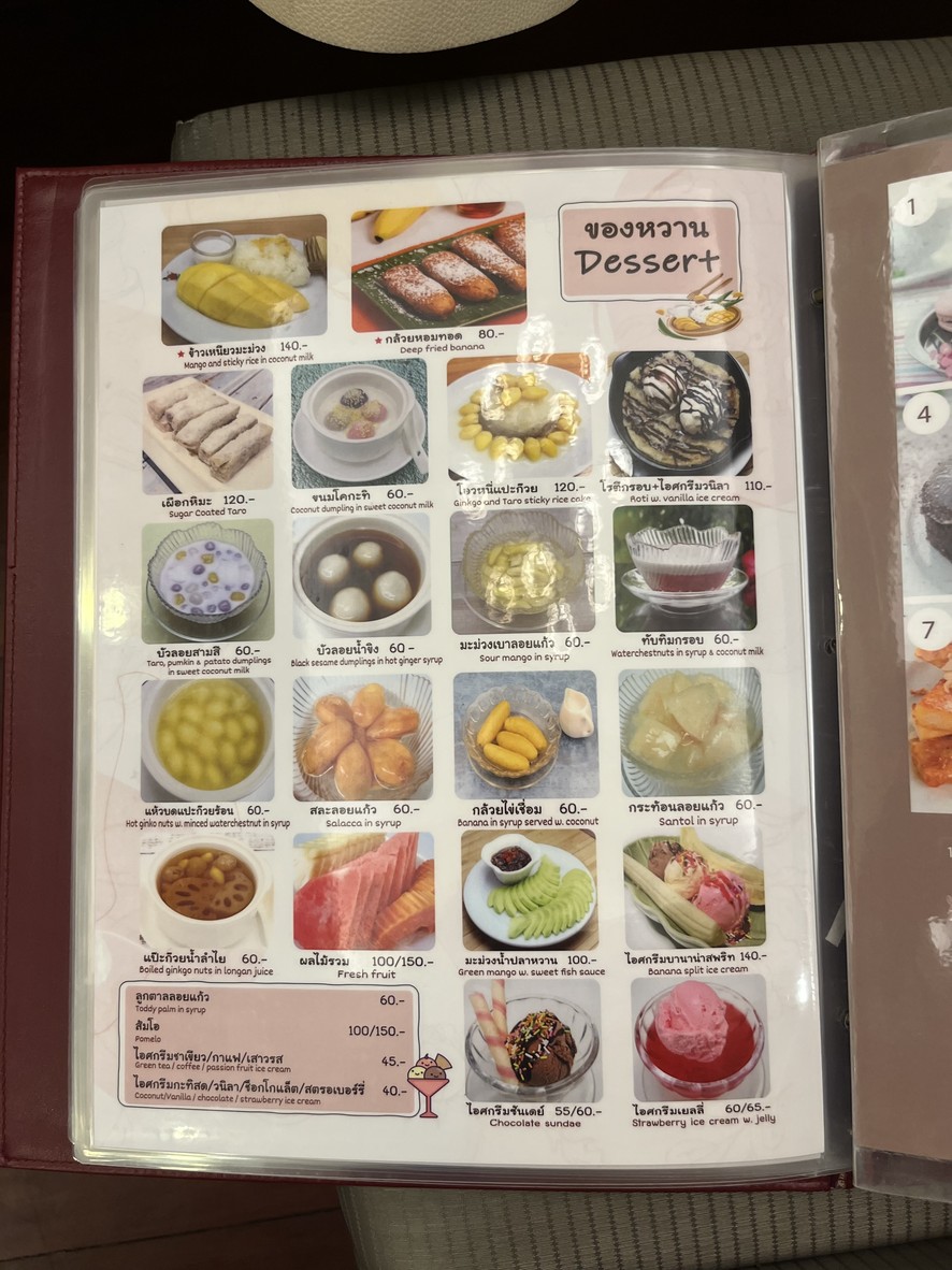 Suankulab restaurant menu 9