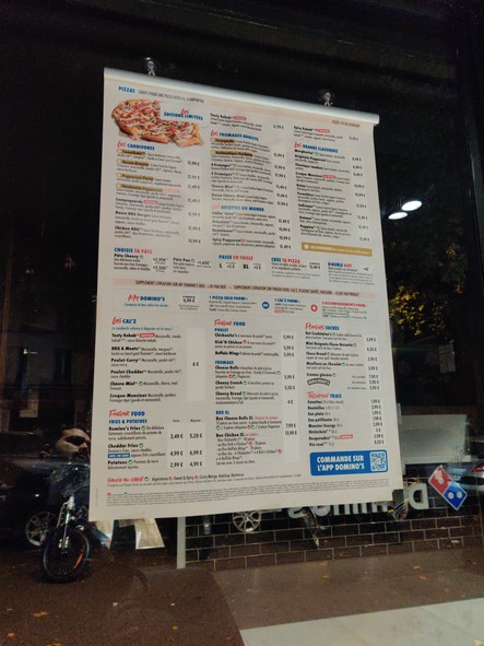 Domino's Pizza Clichy