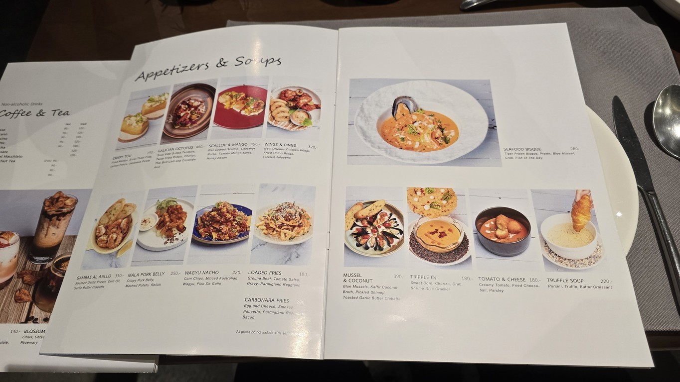 Home Ground BKK menu 1