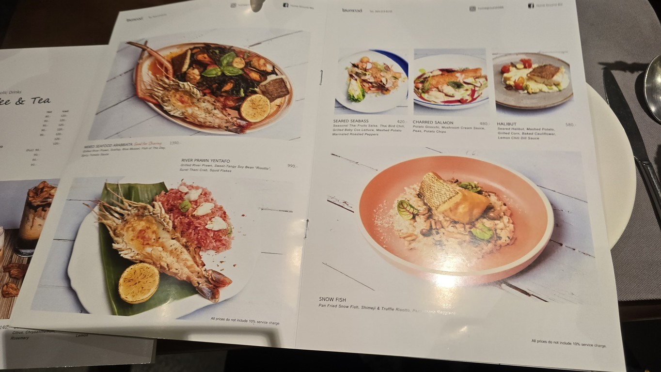 Home Ground BKK menu 3